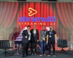 Presidente da AMIRT participa de evento da Abramulti com foco em streaming