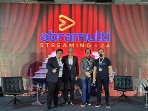 Presidente da AMIRT participa de evento da Abramulti com foco em streaming