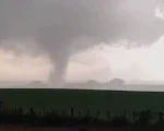 Tornado atinge interior do Rio Grande do Sul