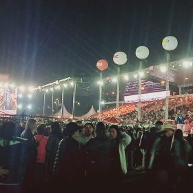 Confira fotos da terceira noite da Divinaexpo