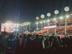 Confira fotos da terceira noite da Divinaexpo