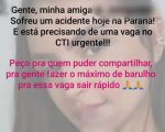 Mulher é atropelada por ônibus na av. Paraná em Divinópolis