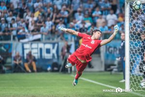Cássio está próximo de acertar com o Cruzeiro?