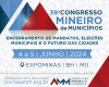 39º Congresso Mineiro de Municípios: AMM movimenta cenário político de Minas Gerais nos dias 4 e 5 de junho  