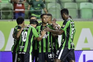 Coelho quer a vit&oacute;ria em casa. Am&eacute;rica x Vila Nova.