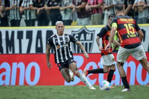 Galo tem vantagem, mas o le&atilde;o n&atilde;o vai desistir. Sport x Atl&eacute;tico pela Copa do Brasil. A Minas FM transmite.