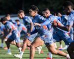 Fato raro no futebol: Cruzeiro está tendo tempo para treinar.