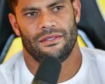Galo vai sem Hulk para Recife.