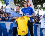 Um Gigante Cabuloso. Cássio é oficialmente do Cruzeiro.