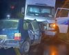 Três pessoas morreram após acidente entre carro e caminhão em Itapecerica