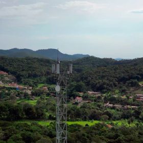 Comunidades rurais de Divinópolis têm antenas de 4G instaladas pelo Governo de Minas