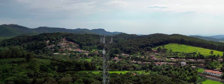 Comunidades rurais de Divinópolis têm antenas de 4G instaladas pelo Governo de Minas
