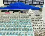 Bambuí: Homem é preso com barras de maconha e R$ 130 mil