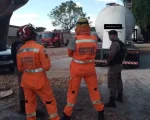 Arcos: Trabalhador morre enquanto pintava tanque-silo de carreta