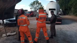 Arcos: Trabalhador morre enquanto pintava tanque-silo de carreta