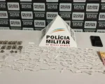 PM apreende drogas e dois homens são presos em Nova Serrana