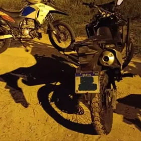 Divinópolis: PM recupera motocicleta furtada