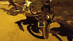 Divinópolis: PM recupera motocicleta furtada