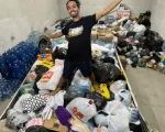 Veja vídeo da arrecadação de alimentos para vítimas da enchente do RS, com Vitão da Muriçoca