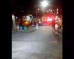 Divinópolis: Condutor é contido por populares até a chegada da PM, após causar atropelamento