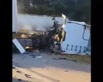 Bom Despacho: Motorista é socorrido em estado grave após acidente