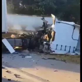 Bom Despacho: Motorista é socorrido em estado grave após acidente