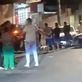 PM prende motorista que atropelou idoso e apanhou de populares em Divinópolis