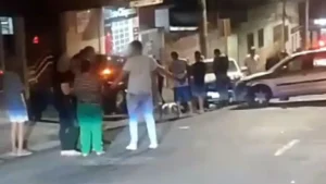 PM prende motorista que atropelou idoso e apanhou de populares em Divin&oacute;polis