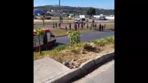 Motociclista morre em acidente com caminh&atilde;o em Santo Ant&ocirc;nio do Monte