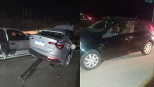 Acidente entre tr&ecirc;s ve&iacute;culos deixa 7 feridos em Par&aacute; de Minas