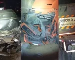 Formiga: Acidente entre 3 veículos termina com dois motoristas feridos e um preso
