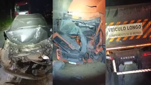 Formiga: Acidente entre 3 ve&iacute;culos termina com dois motoristas feridos e um preso