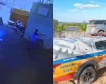 Lagoa da Prata: PM localiza um dos veículos roubados em lava jato