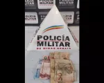 PM prende acusado de roubo no Centro de Divinópolis