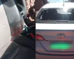 Nova Serrana: Dois homens são baleados dentro de táxi