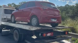 Veículo roubado em BH é encontrado na MG-050, em Formiga