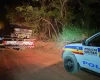 Carro furtado é localizado em zona rural de Lagoa da Prata