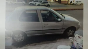 PM localiza ve&iacute;culo furtado em Ita&uacute;na