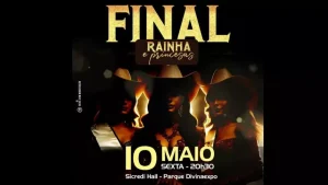 Hoje é dia da decisão do concurso Rainha e Princesas da Divinaexpo; veja quem são as finalistas