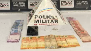 Divin&oacute;polis: PM prende homem por tr&aacute;fico de drogas e captura foragido da Justi&ccedil;a