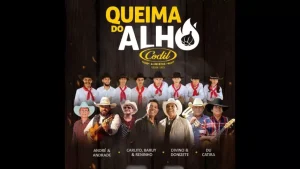 Queima do Alho acontece no s&aacute;bado (11); confira institui&ccedil;&otilde;es que ser&atilde;o beneficiadas