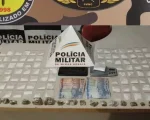 Cláudio: PM prende homem por tráfico de drogas