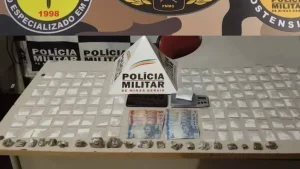 Cl&aacute;udio: PM prende homem por tr&aacute;fico de drogas