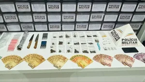 Bambu&iacute;: Criminosos usam c&atilde;o e olheiros para monitorar a pol&iacute;cia, mas s&atilde;o presos