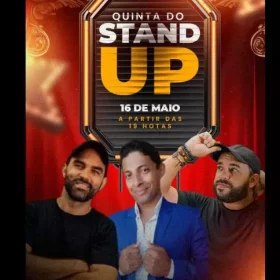 Divinópolis se prepara para uma noite de risadas com o show de Stand Up Comedy