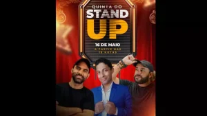 Divin&oacute;polis se prepara para uma noite de risadas com o show de Stand Up Comedy