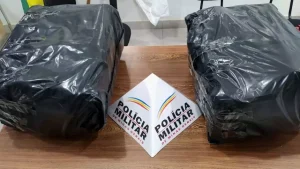 Perdig&atilde;o: PM prende acusados de furto e recupera materiais furtados