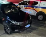 PM recupera veículo furtado em Nova Serrana