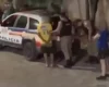 Araújos: Acusado de ato obsceno é preso em frente a uma escola