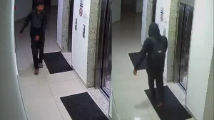 Homem invade apartamento em Divin&oacute;polis e furta pertences pessoais de v&iacute;timas